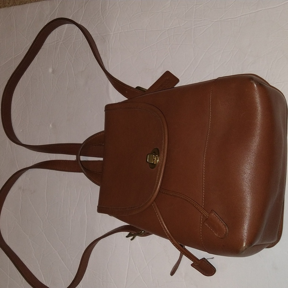 Vintage coach backpack